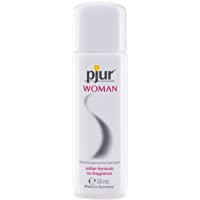 pjur WOMAN - Lubricante de silicona para mujeres - para sexo estimulante y placer duradero - ideal para piel sensible…